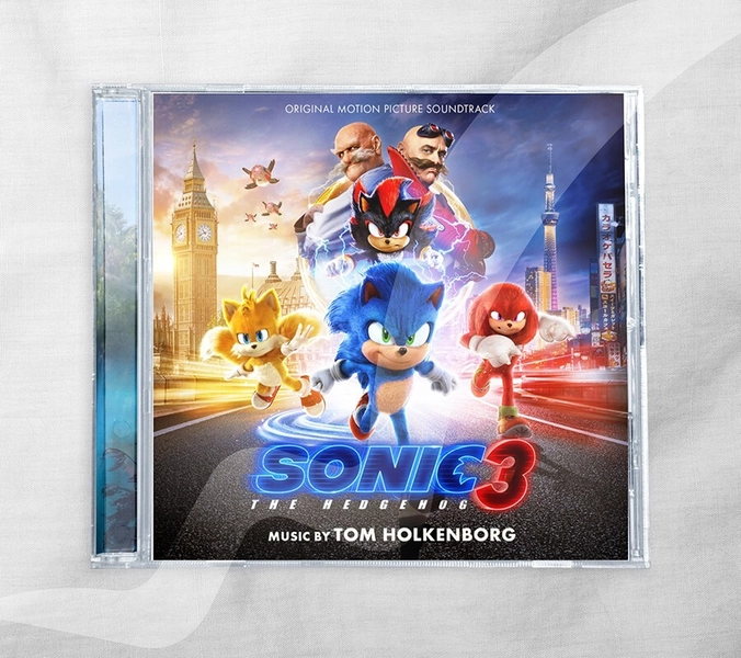 Sonic the Hedgehog 3 (2024) Original Soundtrack 1CD Tom Holkenborg