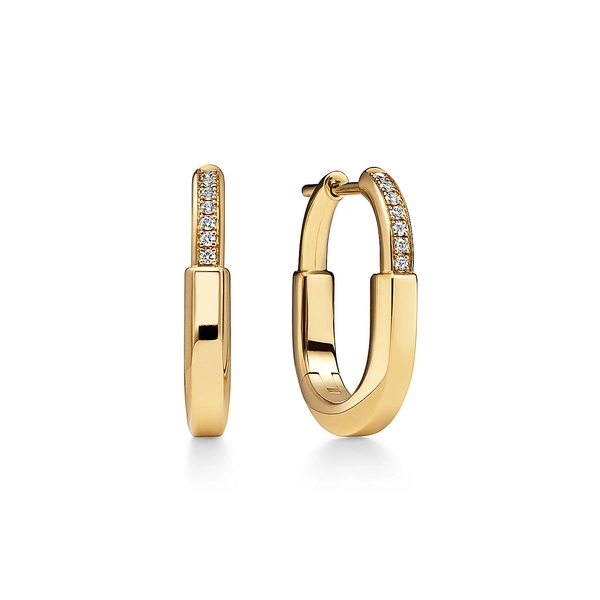 Tiffany Lock Small Earrings