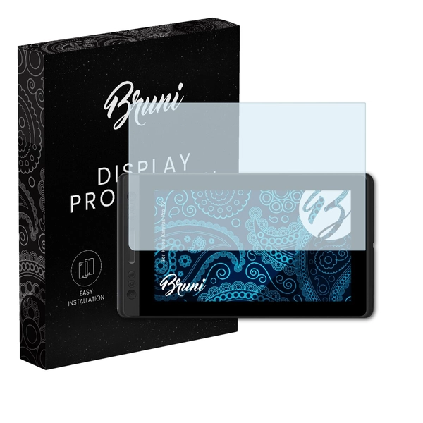 Bruni 2x Protective Film for Huion Kamvas Pro 12 Screen Protector
