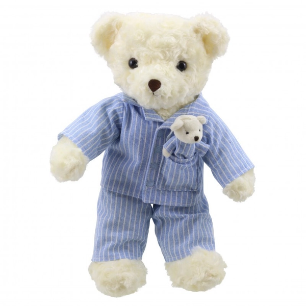 Wilberry Dressed Animals Bedtime Bear teddy Bear Teddy Bears soft toy teddies