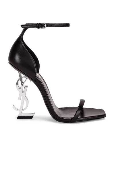 Saint Laurent Opyum YSL Heels in Black