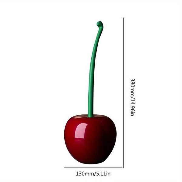 Kirsebærformet toalettbesøk 🍒 