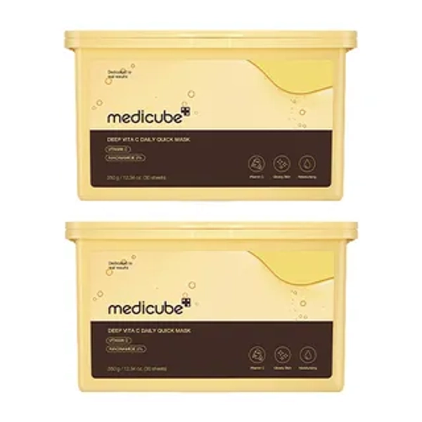 Deep Vita C Daily Quick Mask Bundle Set