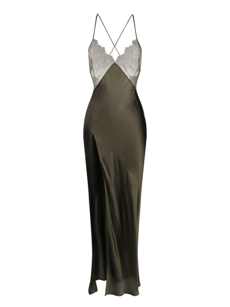 Maison Close silk dress