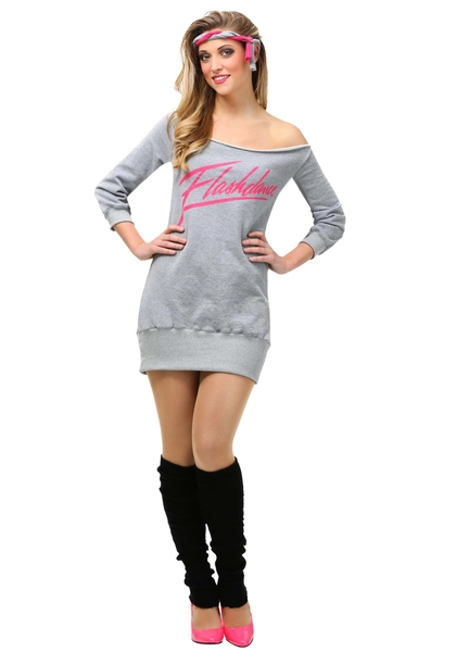 Women's Flashdance Costume | 80s Womens Movie Costumes