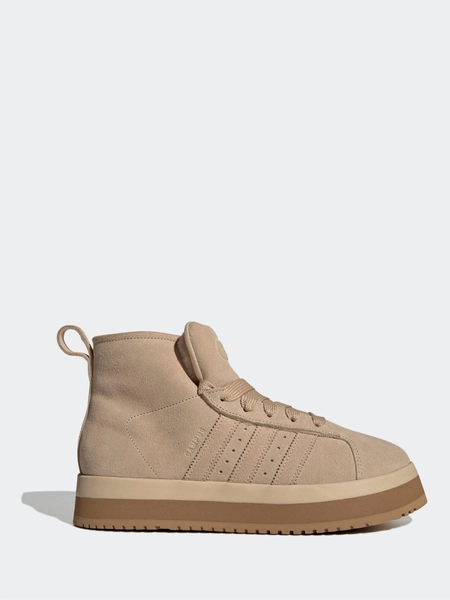 adidas Originals Light Brown Campus 00S Winter Mid Trainers - Size 4 EU 37