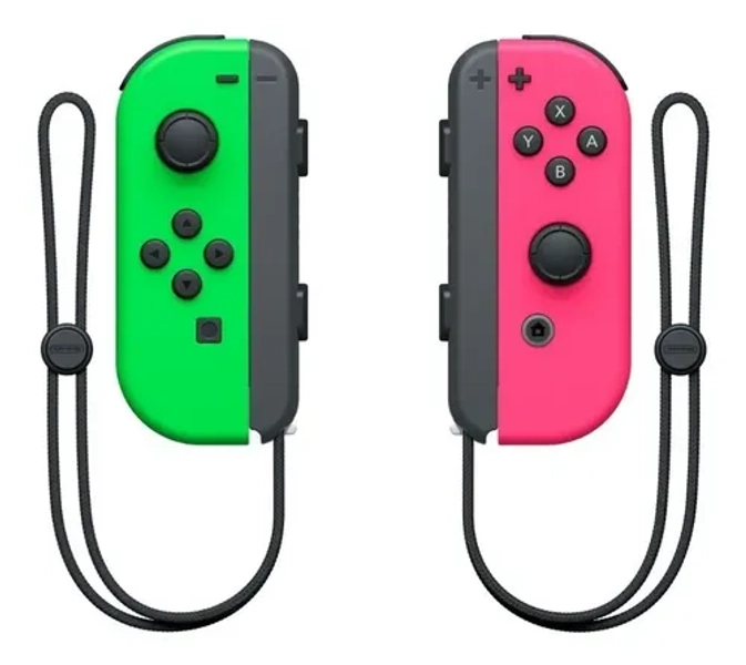 Nintendo Switch Joycon - Pink Green