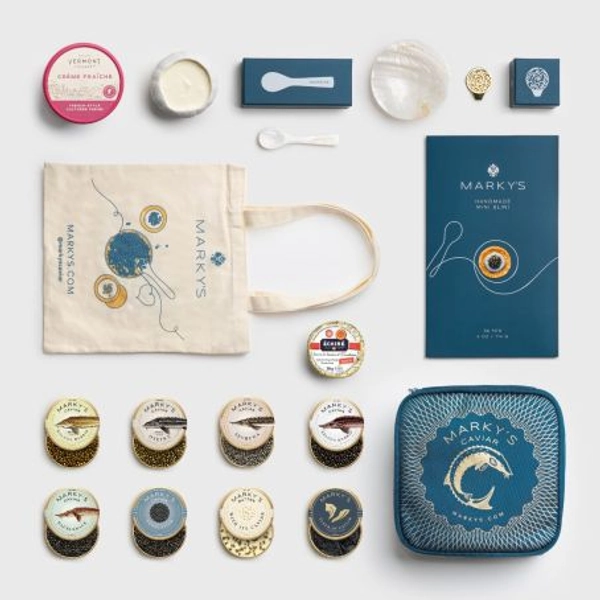 Grand Caviar Tasting Set