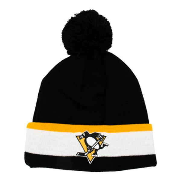 Pittsburgh Penguins HPM4DA Pom Knit Hat