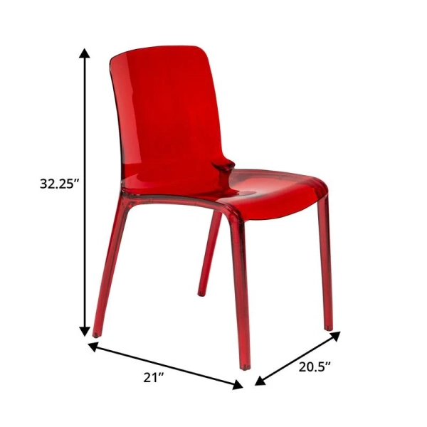 Clear Plastic Chair