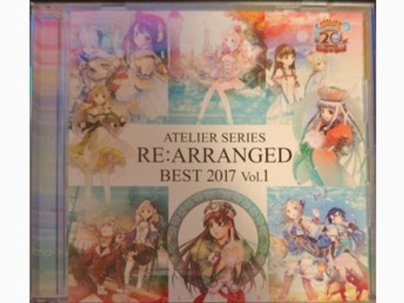 Atelier Series Re:Arranged Best 2017 Vol.1