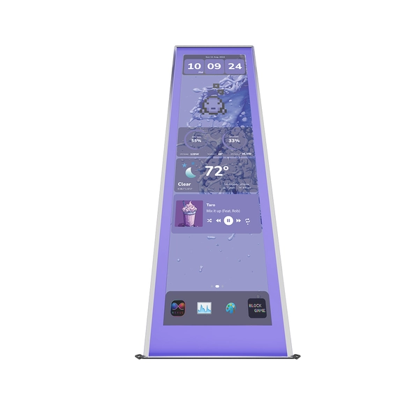 Y70 touch infinite Display Upgrade - Taro Milk