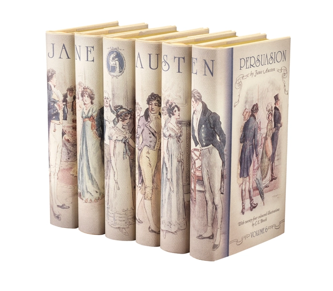 Jane Austen – The Novels