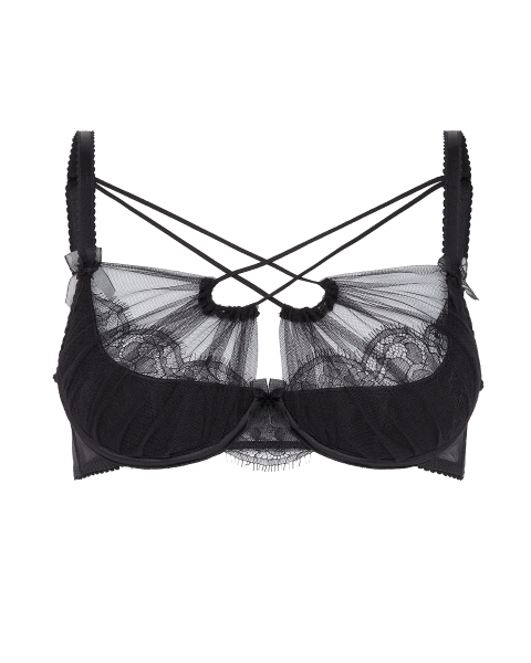 Halley High Neck Underwired Bra