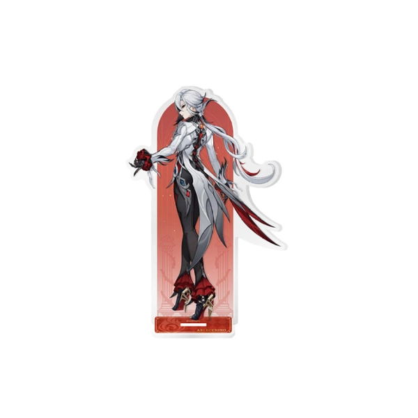 Genshin Impact Acrylic Standee Genshin Figure Stand 15cm - Arlecchino