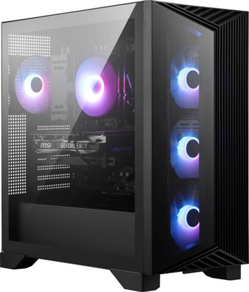 MSI - Aegis Z2 Gaming Desktop - R7-8700F - 16GB Memory - NVIDIA GeForce RTX 5060 - 2TB SSD - Black