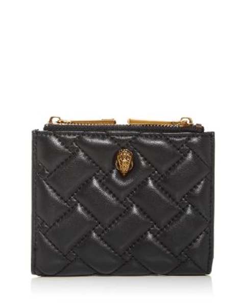 Quilted Leather Bifold Wallet