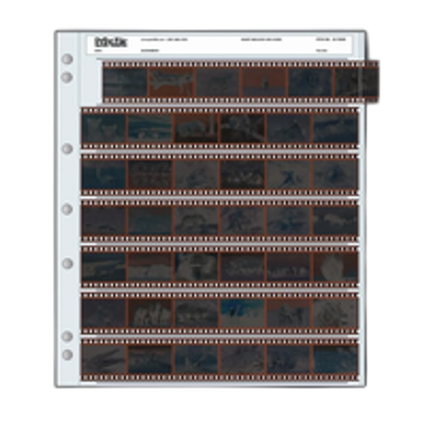 Print File Archival Storage Page for Negatives, 35mm (25 Pack)