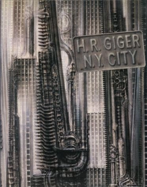 H.R. Giger, N.Y. City by Giger, 1981