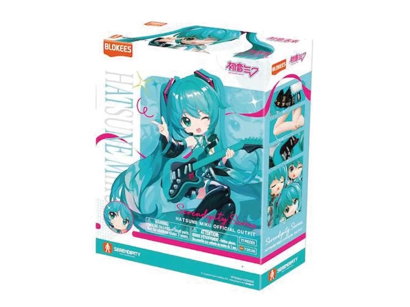 HATSUNE MIKU SERENDEPITY SERIES MK Model Kit Blokees