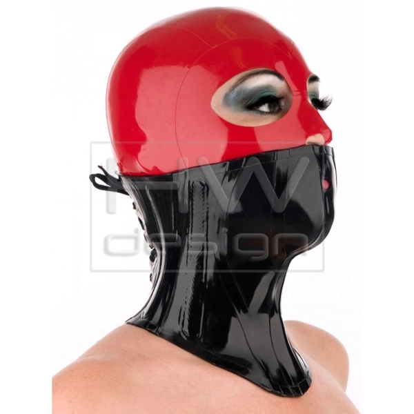 HWDnc 02 - high NECK CORSET