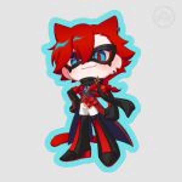 Caspurr Catacini Die Cut Sticker by rinrin - ACGGOODS