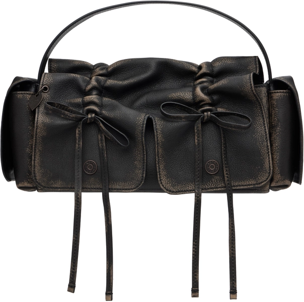 Brown Multipocket Bag