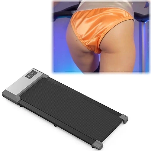 Treadmill = Satin Panty Walk - Live! 80cm | Dull Grey