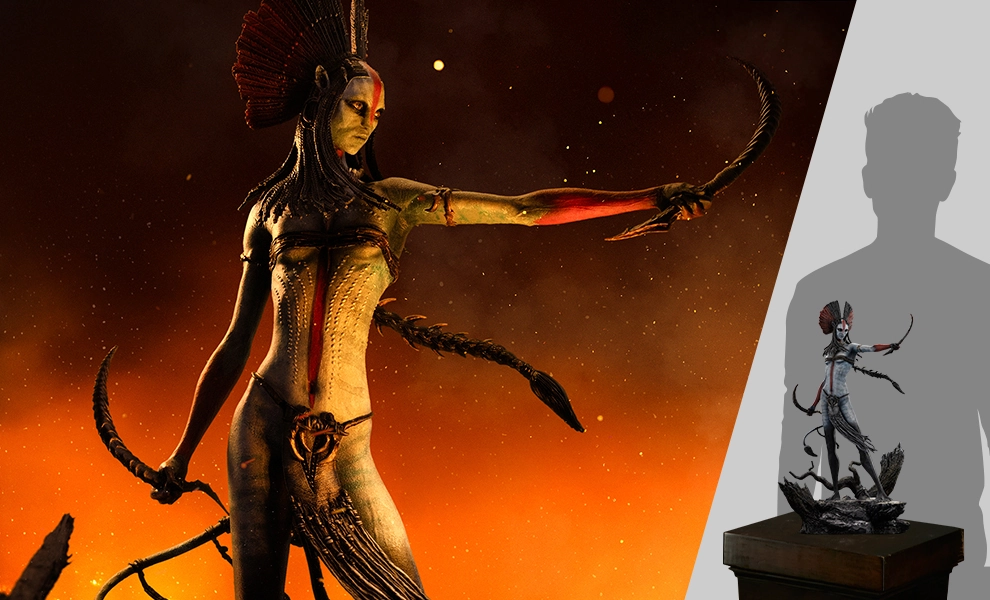 Varang 1:10 Scale Statue by Iron Studios