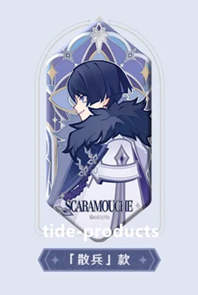 Scaramouche Tinplate Badge | Genshin Impact