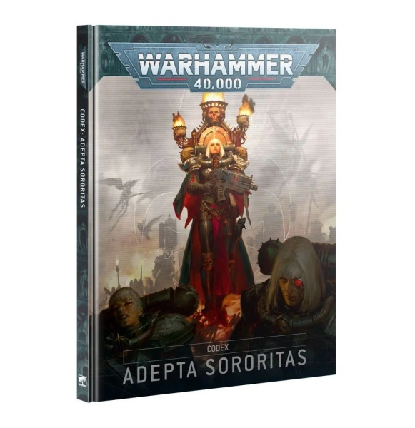 Codex: Adepta Sororitas | Xepher Arcade Online Store