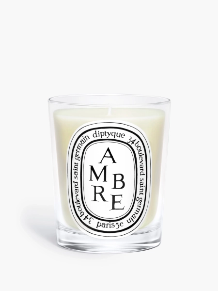 Ambre (Amber) - Classic Candle