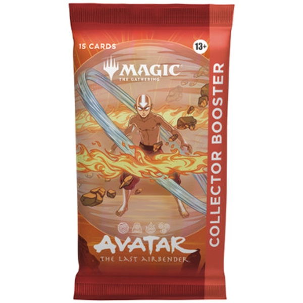 Avatar: The Last Airbender Collector Booster Pack | Avatar: The Last Airbender