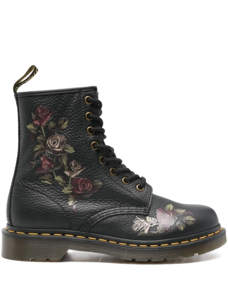 Dr. Martens leather ankle boots