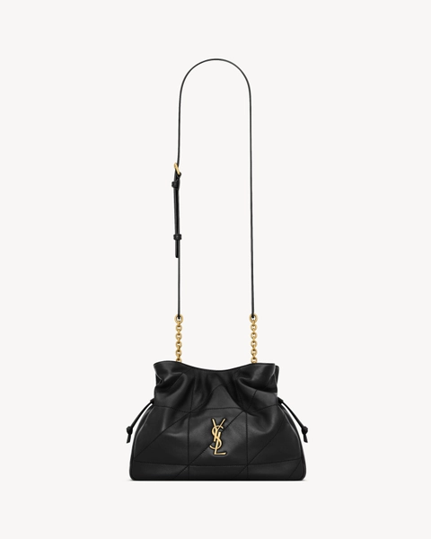 JAMIE shoulder pouch in lambskin