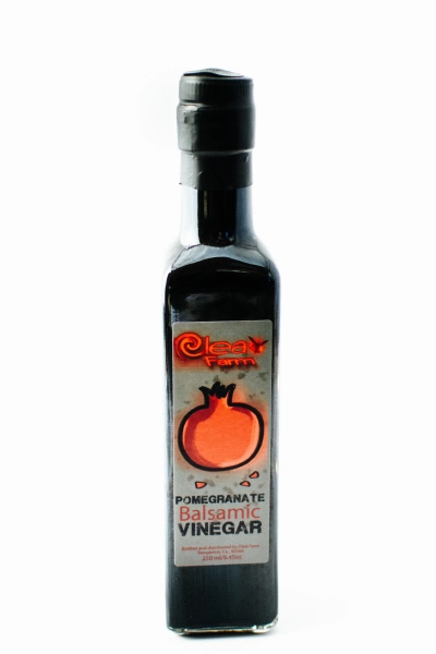 Pomegranate Balsamic Vinegar — Olea Farm