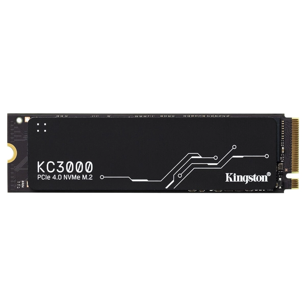 Buy Kingston KC3000 NVMe PCIe Gen4 SSD 2TB [SKC3000D/2048G] | PC Case Gear Australia