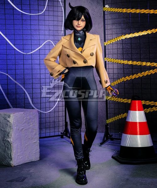 Pokemon Legends: ZA Emma Cosplay Costume
