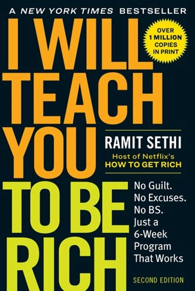 I Will Teach You to Be Rich - Sethi, Ramit - Megaknihy.cz