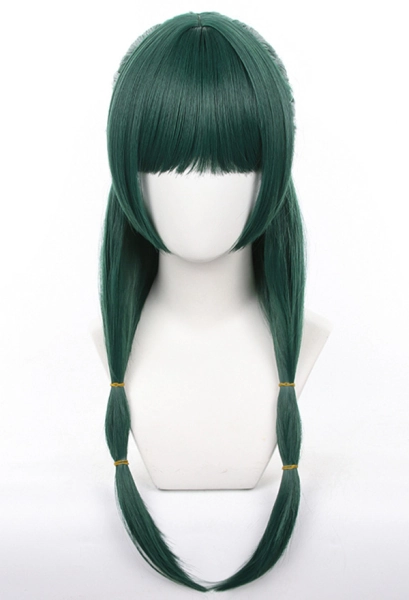 Kusuriya no Hitorigoto Neko-Neko Cosplay Wig Dark Green