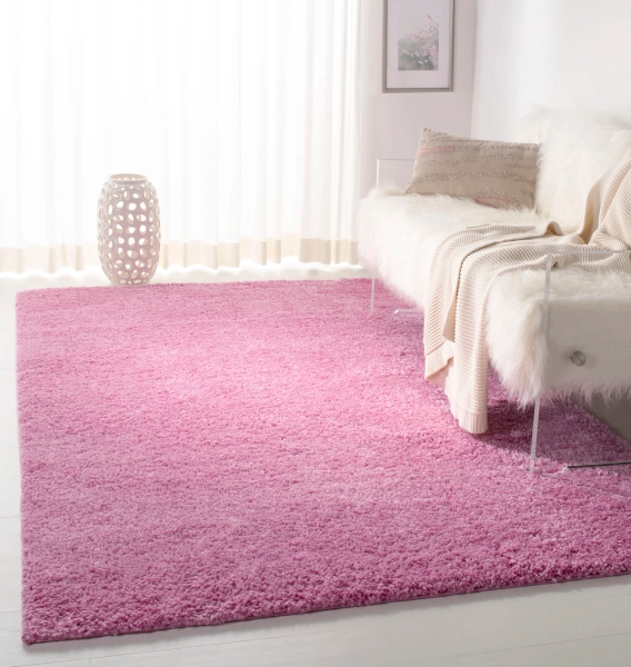 Jiang Pink Area Area Rug