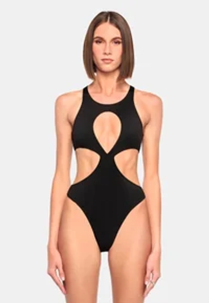 BILLIE CUT OUT  - Body - black