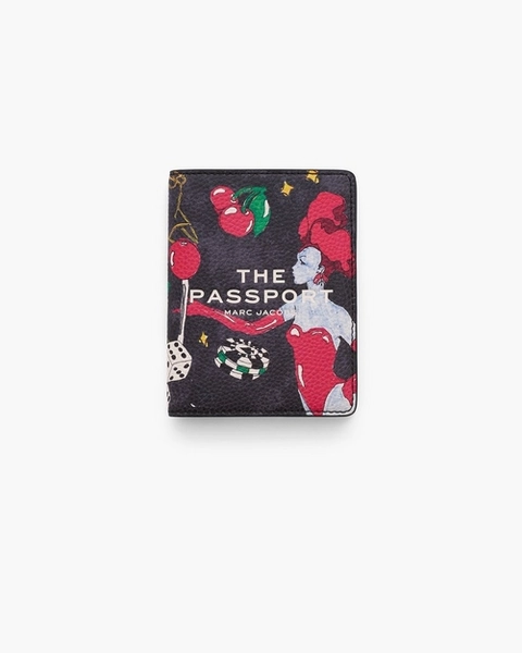 Vegas Marc Jacobs Passport Case
