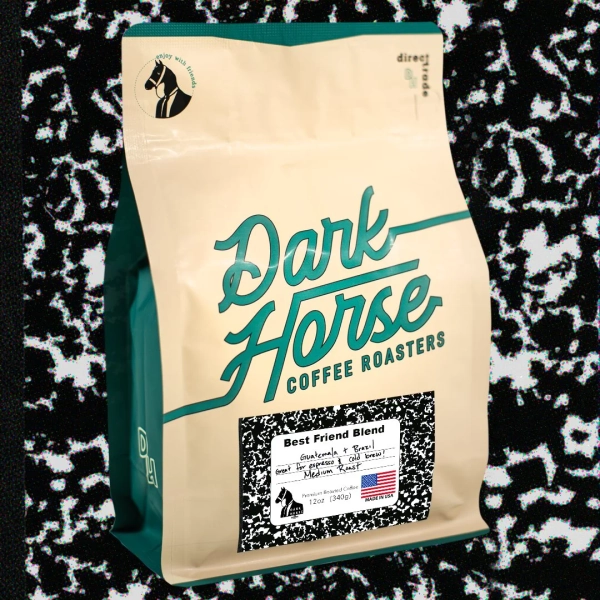 BEST FRIEND BLEND - Guat x Brazil — Dark Horse Coffee Roasters