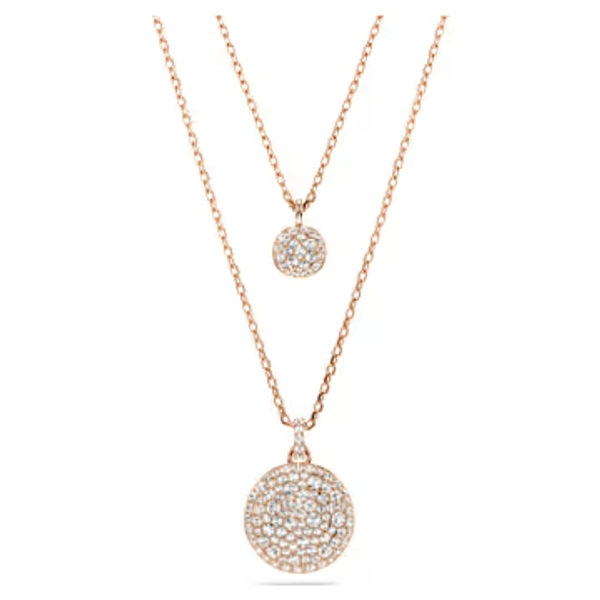 Sublima Layered Necklace by Swarovski