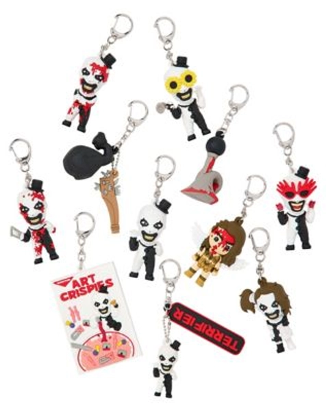 Terrifier Bag Clip Blind Pack - Series 1 - Spirithalloween.com