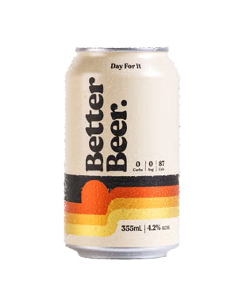 Better Beer (Zero Carb Lager Can 355mL x 24)