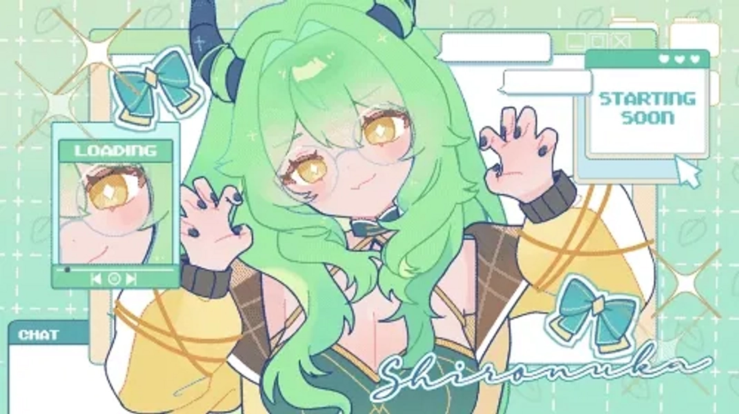 💬CuteWindowUI : Loading Screen Commission by Runbell (@runbell_)