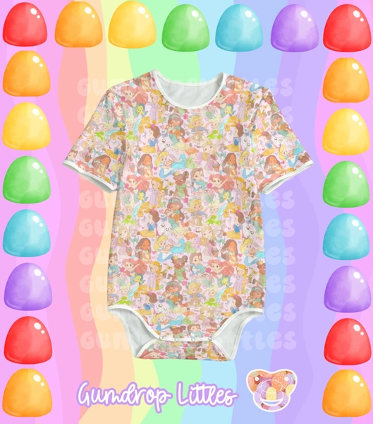 ABDL Baby Princess Onesie