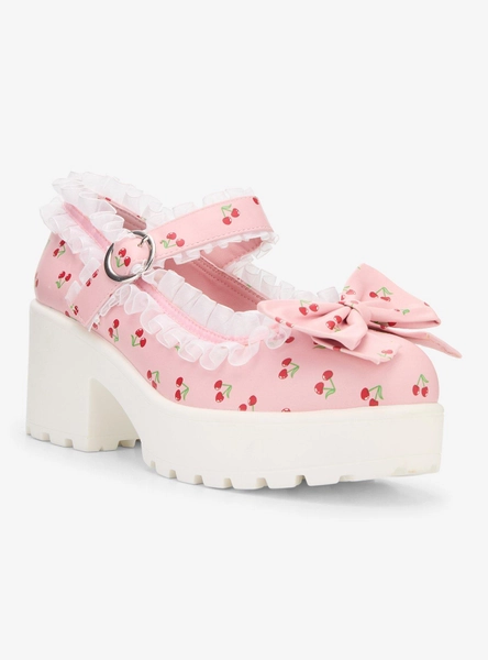 Koi Pink Tira Cherry Mary Janes